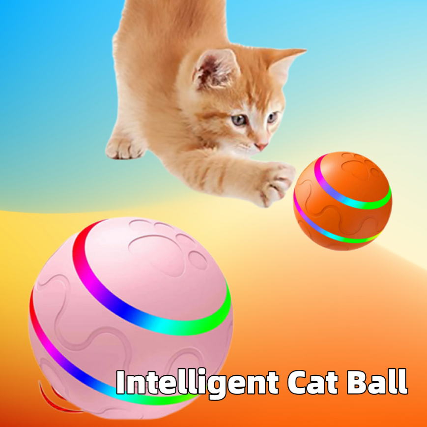 Aber Pet Toy Ball Cats Dogs With Led Flashing Toys