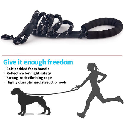 Aber Pet Dog Luminous Leash Chain