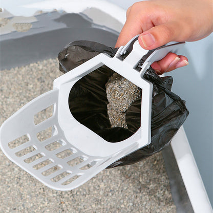 Aber Self-cleaning Cat Litter Scoop