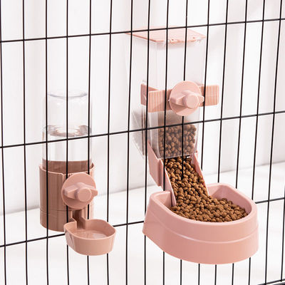 Aber Pet Drinker Automatic Water Feeder Hanging Dog Drinker Hanging Cage