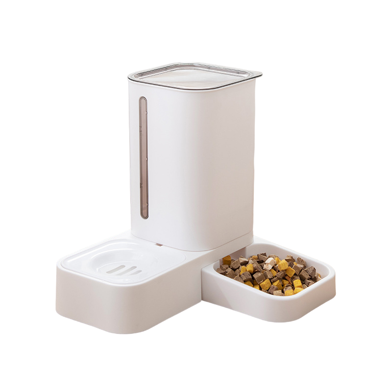 Aber Pet Automatic Food and Water Dispenser