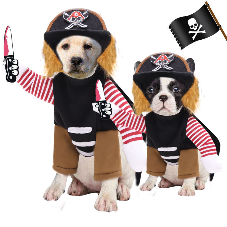 Aber Pirate Pet Costume Extravaganza