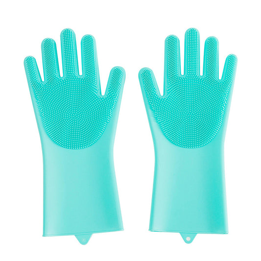 Aber Silicone Cat Dog Grooming Glove