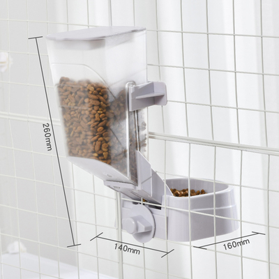 Aber Pet Drinker Automatic Water Feeder Hanging Dog Drinker Hanging Cage