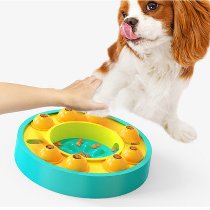 Aber Dog Puzzle Toy Slow Feeder