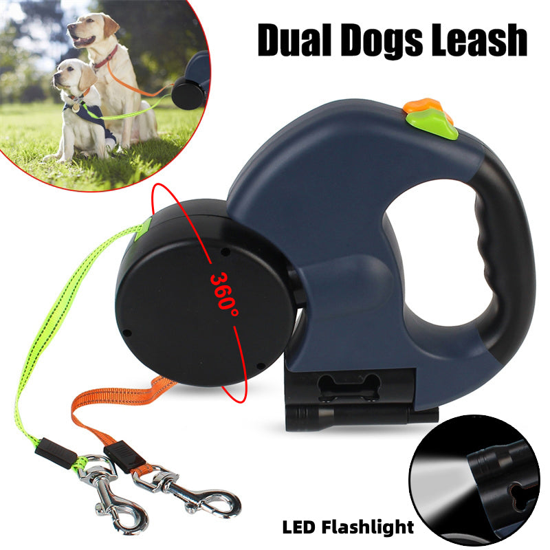 Aber 3m Retractable Dog Leash For Small Dogs