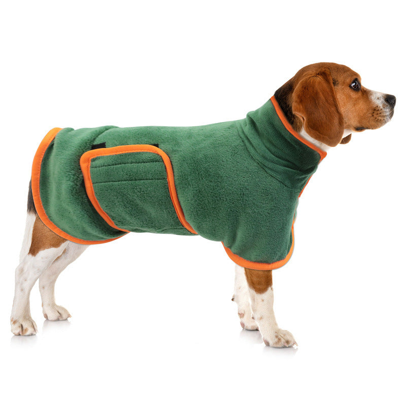 Aber Dog Pet Fast Drying Coat