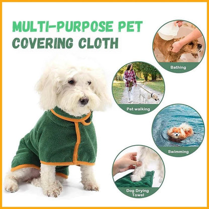 Aber Dog Pet Fast Drying Coat