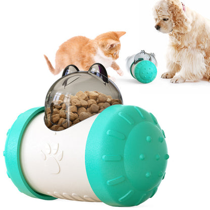 Aber Interactive Toy Pet Food Spiller