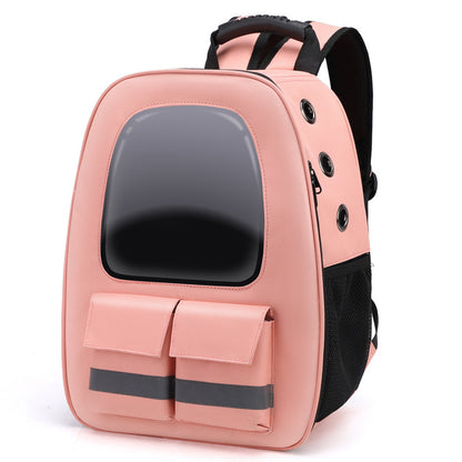 Aber Pet Breathable Traveling Backpack