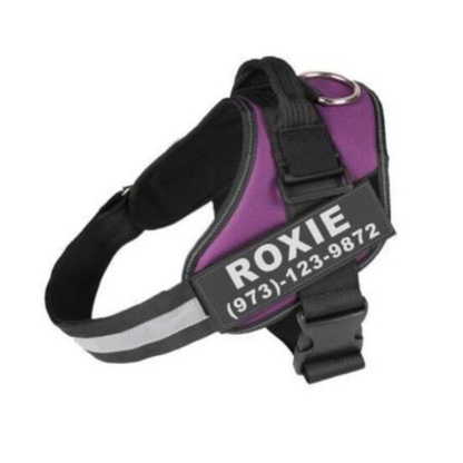 Aber Tailored Fit Reflective Pet Harness All Sizes