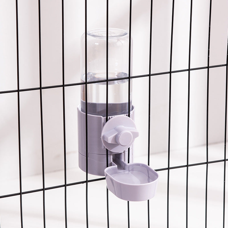 Aber Pet Drinker Automatic Water Feeder Hanging Dog Drinker Hanging Cage