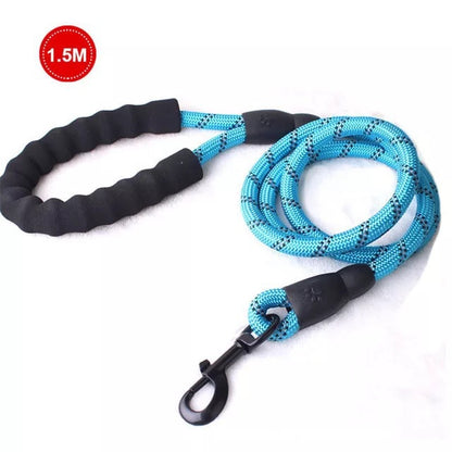 Aber Pet Dog Luminous Leash Chain